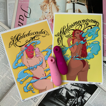 Cargar imagen en el visor de la galería, Pack Print + succionador de clitoris