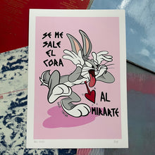 Cargar imagen en el visor de la galería, Print "se me sale el cora"
