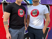 Cargar imagen en el visor de la galería, Camiseta “Chulo y gato” negro
