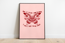 Cargar imagen en el visor de la galería, Print "Mariposa Ojos"
