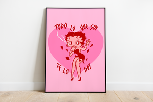 Print ""Betty Boop fumando"