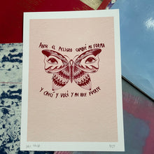Cargar imagen en el visor de la galería, Print "Mariposa Ojos"
