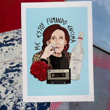 Cargar imagen en el visor de la galería, Print "Me estoy fumando encima"
