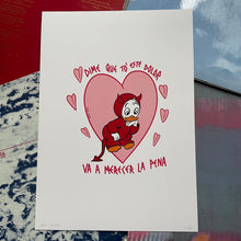 Cargar imagen en el visor de la galería, Print "Pato Diablo"
