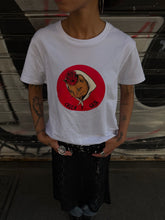 Cargar imagen en el visor de la galería, Camiseta “Chula y Gata” blanca
