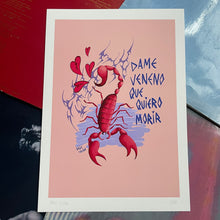 Cargar imagen en el visor de la galería, Print "Veneno que quiero morir"
