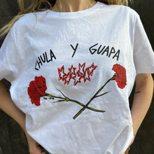 Cargar imagen en el visor de la galería, Camiseta “Chula y guapa”
