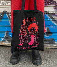 Cargar imagen en el visor de la galería, Tote Bag “A.C.A.B”
