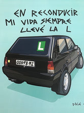 Cargar imagen en el visor de la galería, Print &quot;Siempre lleve la L&quot; - edición limitada 25 unidades
