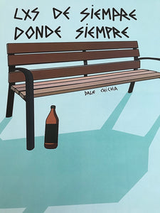 Print "Lxs de siempre" - edición limitada 25 unidades