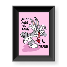 Cargar imagen en el visor de la galería, Print "se me sale el cora"
