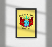 Cargar imagen en el visor de la galería, Print “Detrás de mi coraza”
