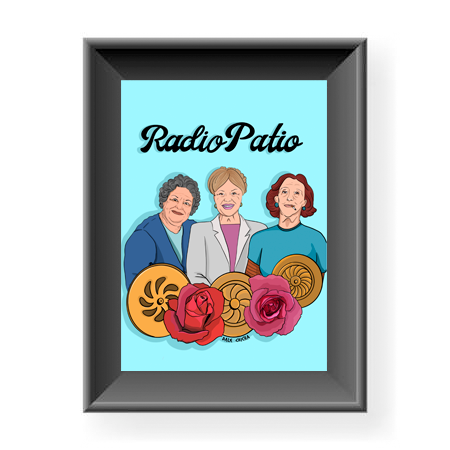 Print “Radio Patio” - Edición limitada 25 unidades