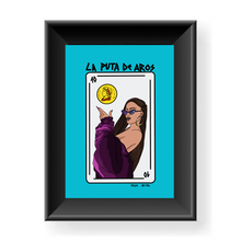 Cargar imagen en el visor de la galería, Print &quot;La p*** de aros&quot; - edición limitada 25 unidades
