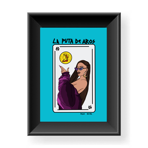 Print "La p*** de aros" - edición limitada 25 unidades