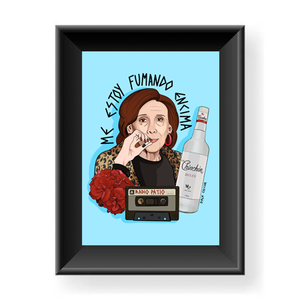 Print "Me estoy fumando encima" - edición limitada 25 unidades